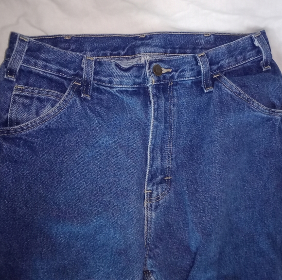 Dickies Cargo Denim Jeans Work Pants Size 31 x 30 - Picture 6 of 10